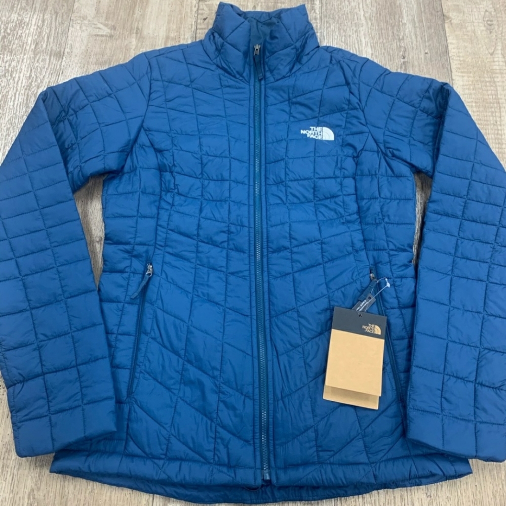 The North Face Thermoball Jacket Monterey Blue Small nwt